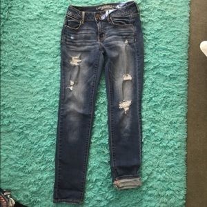 American Eagle Ripped Jeggings