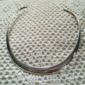 Sterling silver Necklace/choker