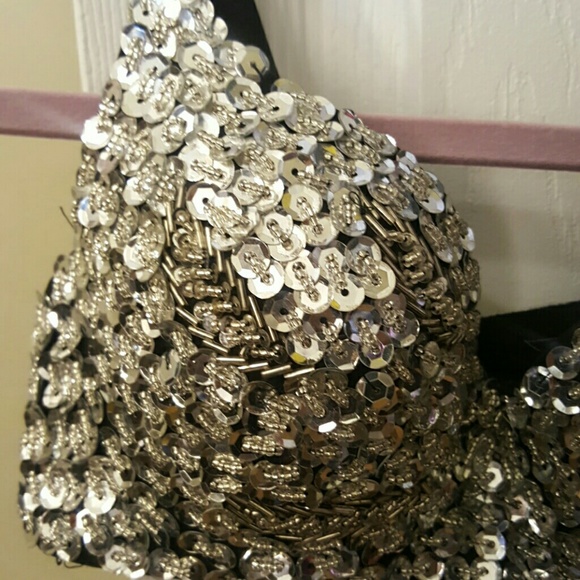 Sequin Rave Bra - Picture 3 of 3