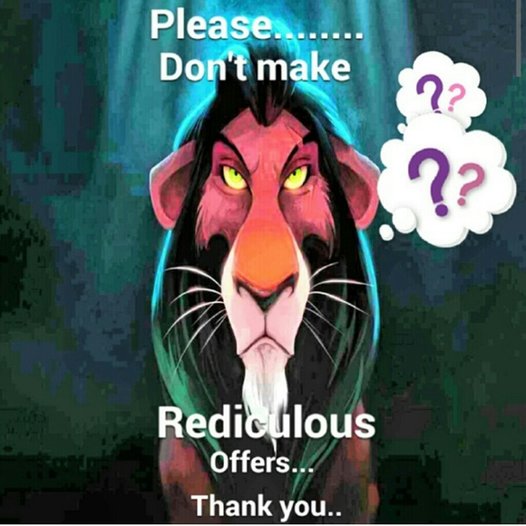 Please no ridiculous offers.. 20% off bundle