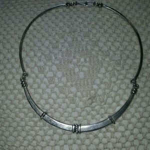 Sterling silver Necklace/chocker