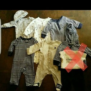 9pc boys Carters lot