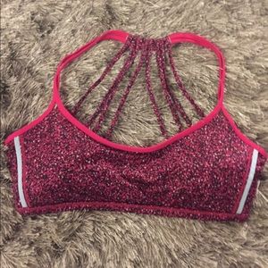 Lululemon lighten up bra, size 8