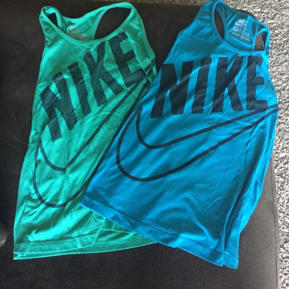 Nike tank tops