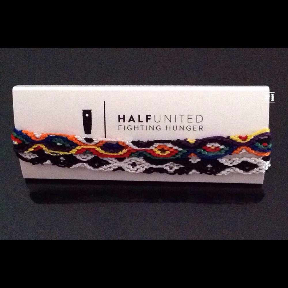 Half United Cambodian Friendship Bracelets