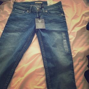 Brand new with the tags Guess jeans
