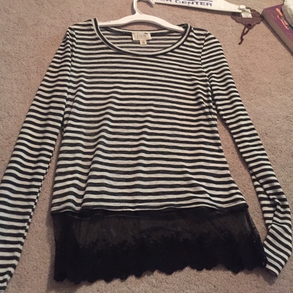 Long sleeve LA Hearts top - Picture 1 of 3