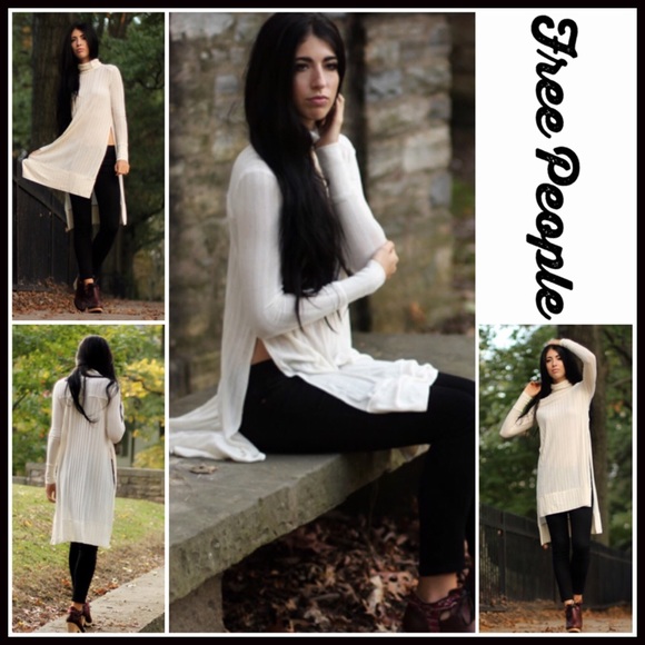 Free People Sweaters - Free People Tunic  Dress Pullover