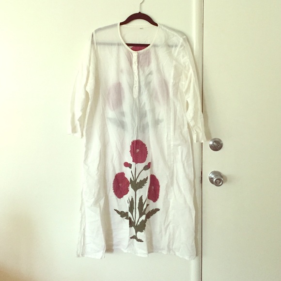 Cotton Kaftan. Large.