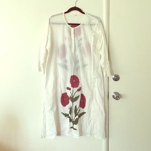 Cotton Kaftan. Large.