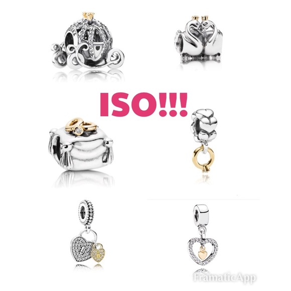 ISO These Pandora Charms