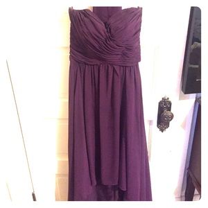 High low formal dress