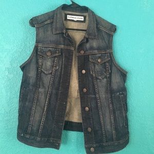 Denim vest
