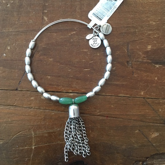Alex and Ani energy bracelet