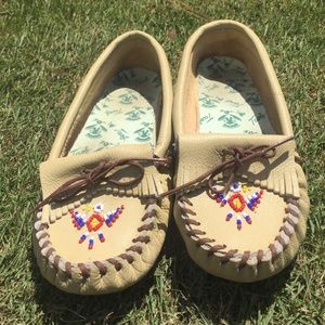 Vintage Taos Moccassins