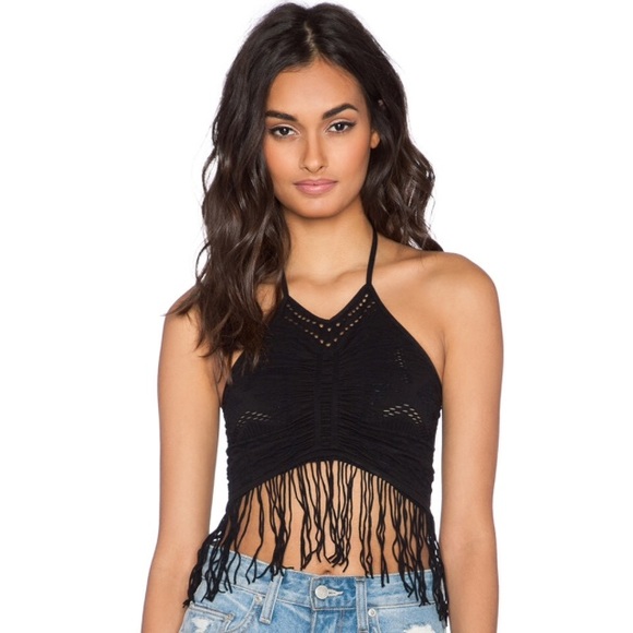 NWT  Free People Halter Tank - Picture 3 of 3