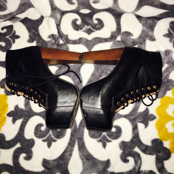 Chunky Ankle Booties