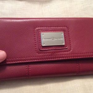 Etienne Aigner Red Wallet