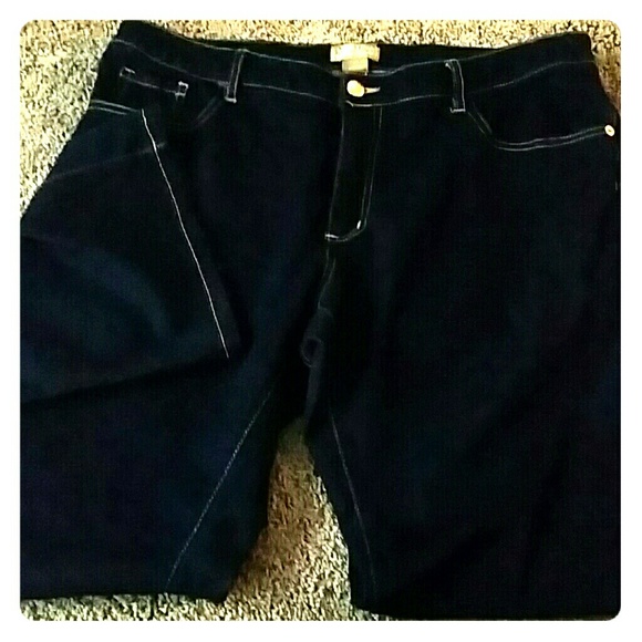 Miss Tina jeans, stretchy,  size 16, never worn