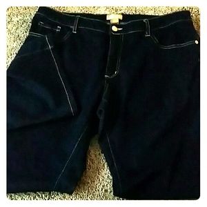 Miss Tina jeans, stretchy,  size 16, never worn