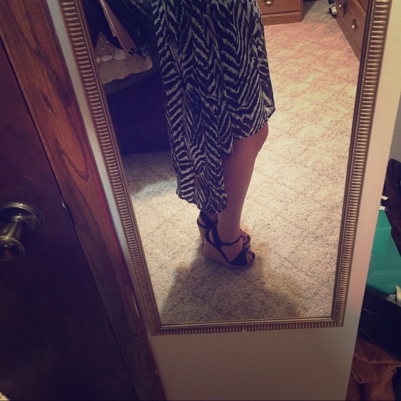 Rue 21 High Low Skirt - NEW!