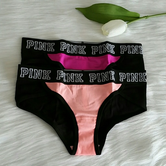 PINK Victoria's Secret Other - LAST. 2 NEW WITH TAG PINK VS LOGO PANTY.