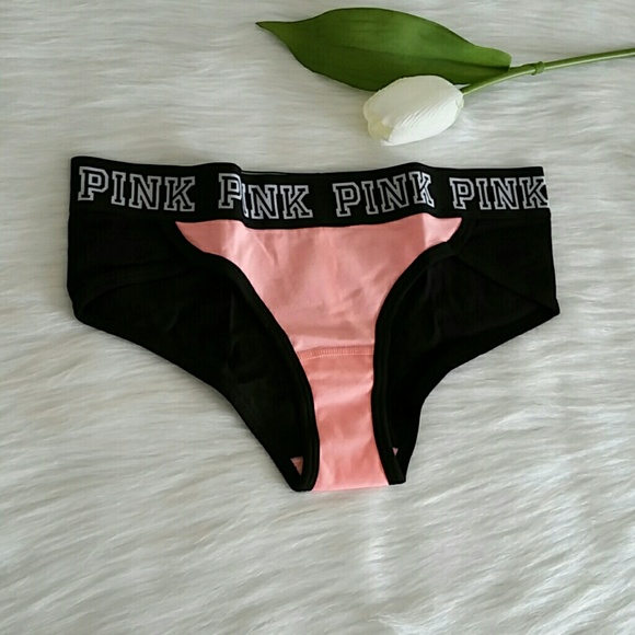 LAST. 2 NEW WITH TAG PINK VS LOGO PANTY. - Picture 3 of 4