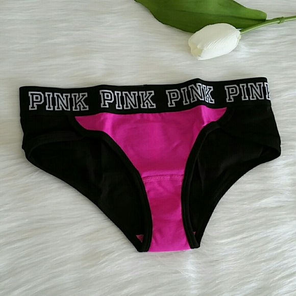 LAST. 2 NEW WITH TAG PINK VS LOGO PANTY. - Picture 4 of 4