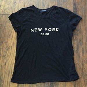 Brandy Melville New York Soho T