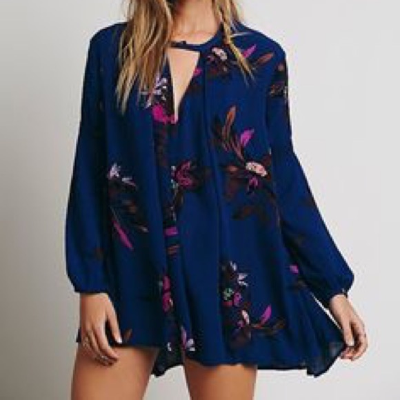 Free people tree swing tunic