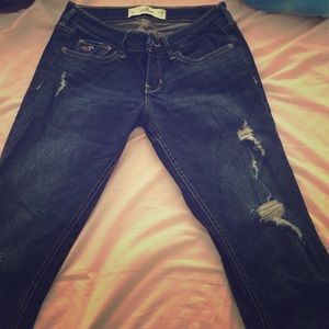 Ripped jeans