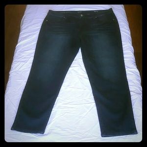 ANA skinny ankle jeans
