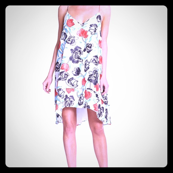 C/meo collective floral dress