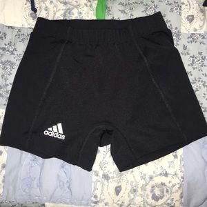 Adidas performance shorts.