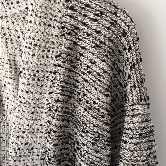 open slub cardigan. - Picture 4 of 4