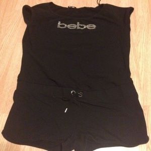 Black BeBe Romper