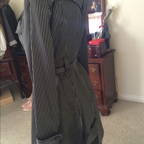 Bebe Trench Coat🌷 - Picture 3 of 3