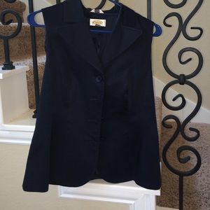 Navy vest / shirt