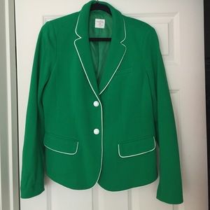 GREEN GAP BLAZER SIZE 12 WOMAN