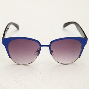 ❤️BOGO❤️New Free People Blue Club Master