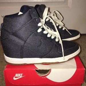Nike Denim Dunk Sky Hi