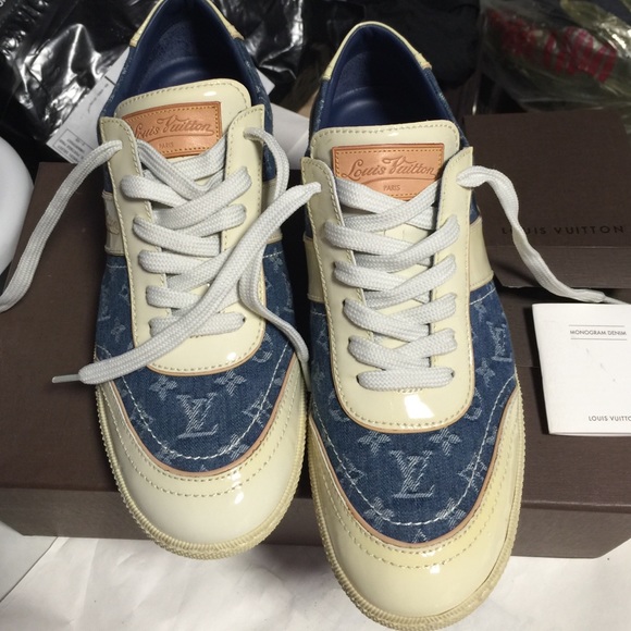 Louis Vuitton Monogram Denim sneaker - Picture 2 of 4