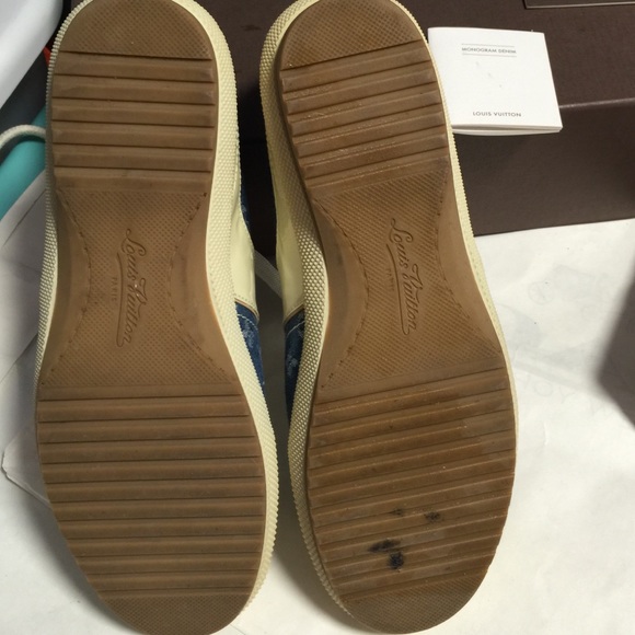 Louis Vuitton Monogram Denim sneaker - Picture 4 of 4