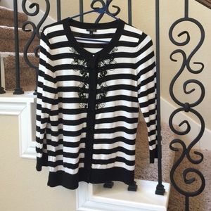 Very cute beaded cardigan