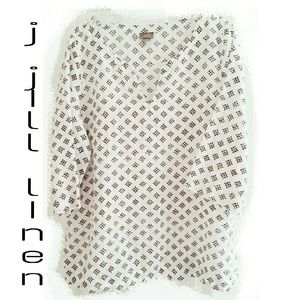 Firm - J. Jill linen top