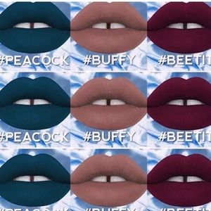 Lime crime lipstick bundle