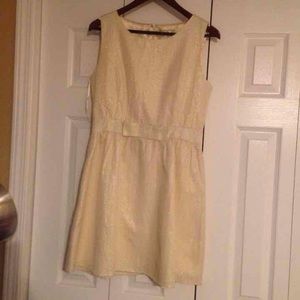 Francesca's Gold dress