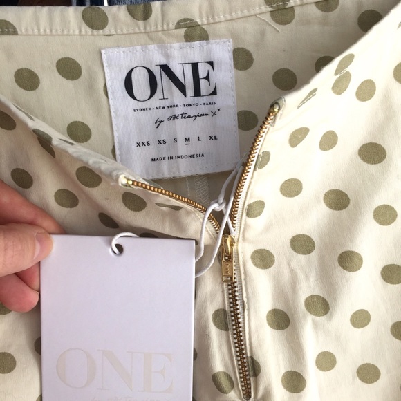 One Teaspoon Adorable Polka Paradise Shorts NWT💝 - Picture 6 of 8