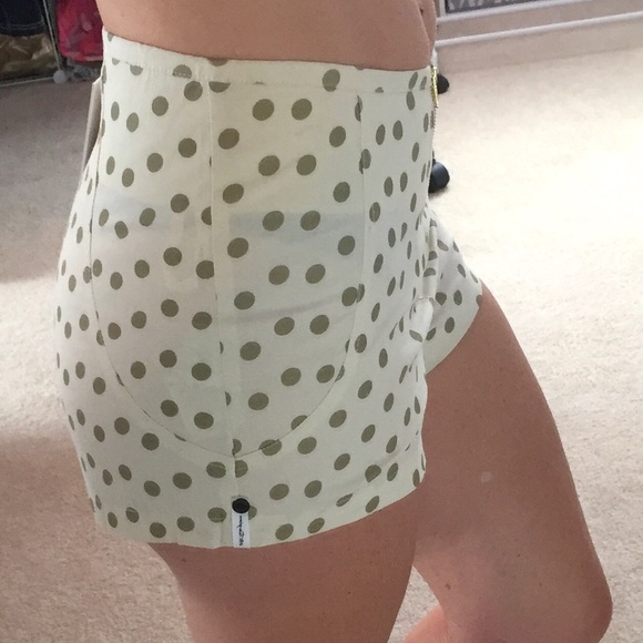 One Teaspoon Adorable Polka Paradise Shorts NWT💝 - Picture 7 of 8