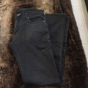 Men's black skinny jean A|X